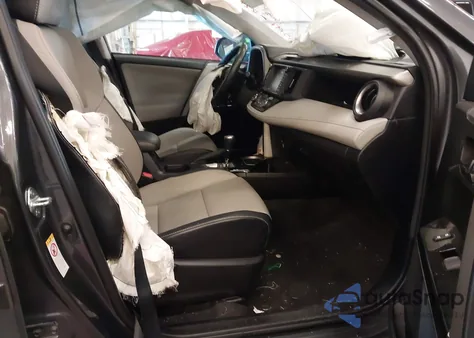 2017 Toyota Rav4 Limited z USA, uszkodzony, nr VIN 2T3DFREV4HW597282